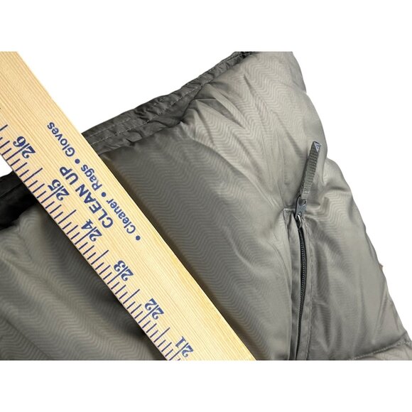 Nike Sportswear Olive Green Quilted Down Puffer Hooded Jacket L Outdoor Gorpcore - Picture 11 of 11